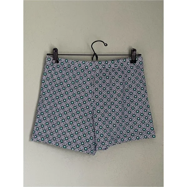 Lands End Pajama Shorts Size XS Geometric Print PJ Bottom Separate Sleepwear - Image 7
