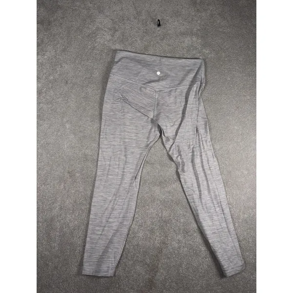 Lululemon Align Pant II 25" Wee Are From Space‎ Nimbus Battleship 12 - Image 3