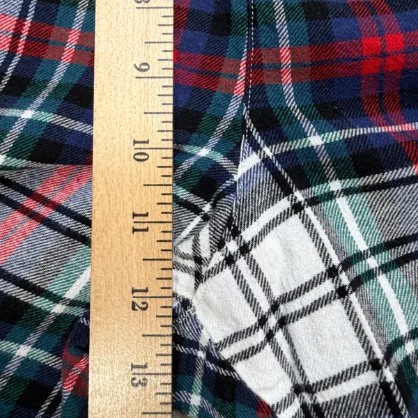 GAP Mens Large Multi Plaid Classic Cozy Pajama Pants Loungewear School - Image 10