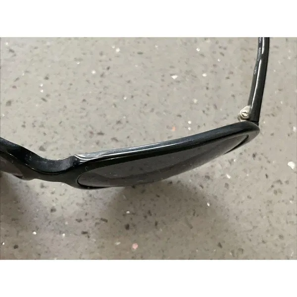 GIORGIO ARMANI SUNGLASSES EYEGLASSES FRAMES ONLY oval black 2536 020 62-17-120 - Image 13