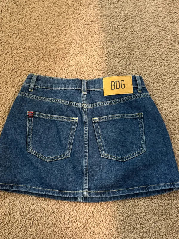 BDG Denim Skirt - Image 4