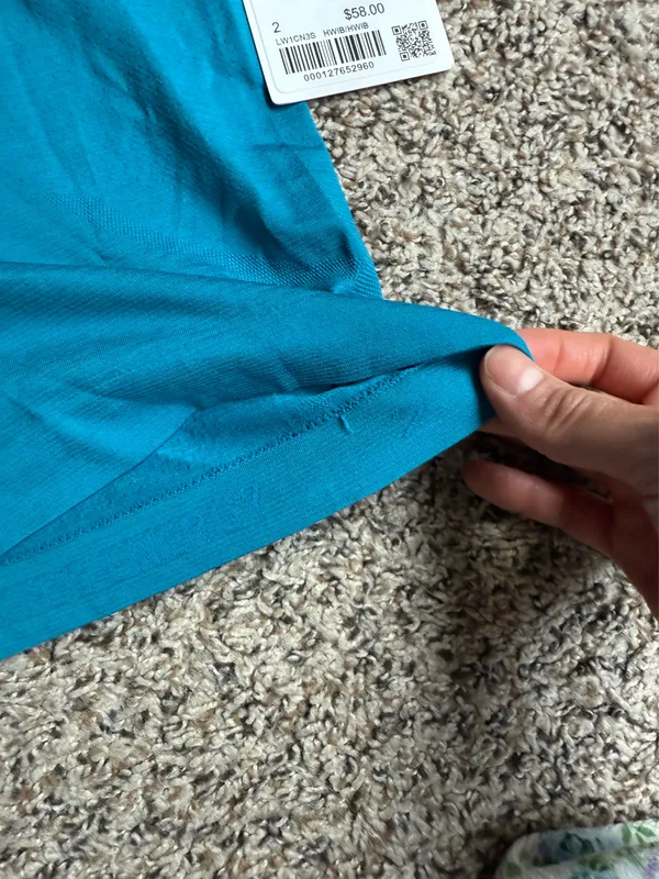 Lululemon Swiftly Tech Racerback Tank Top 2.0 *Waist Length - Image 4