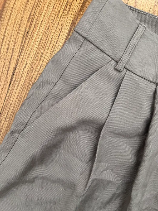 Primark High Waist Taupe Shorts - Image 2