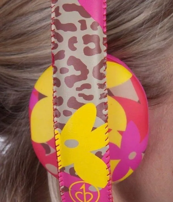 Boutique Chic Buds Ear Party Over Ear Headphones - Image 5