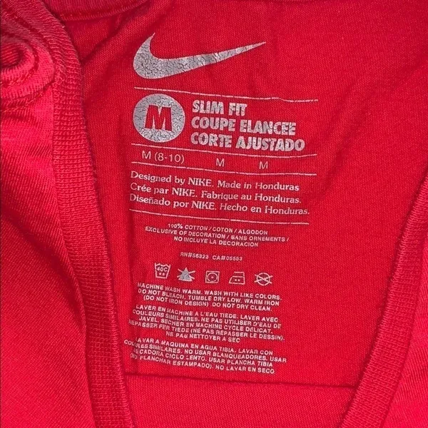 Nike Woman’s New England Patriots T-Shirt - Image 3