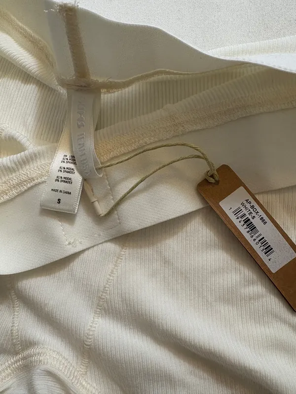 Skims Cotton Rib Olympic Boxers - Image 3
