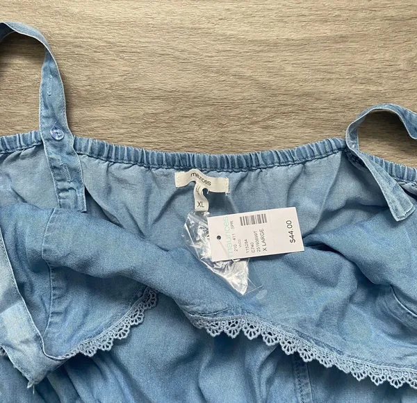 Maurice’s Denim Jumpsuit - Image 4
