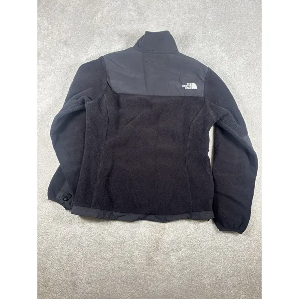 The‎ North Face Denali Jacket Womens Small Black Fleece Full Zip Polartec - Image 6