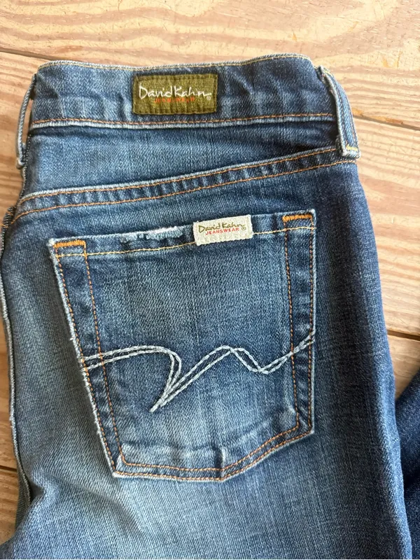 David Kahn Jeans size 8 Blue - Image 7