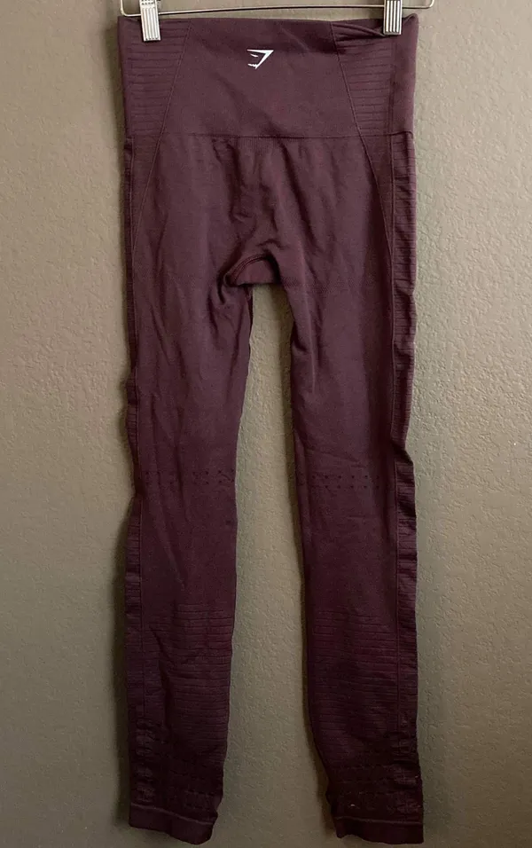 Energy Seamless Leggings Purple Wash XS - Image 4