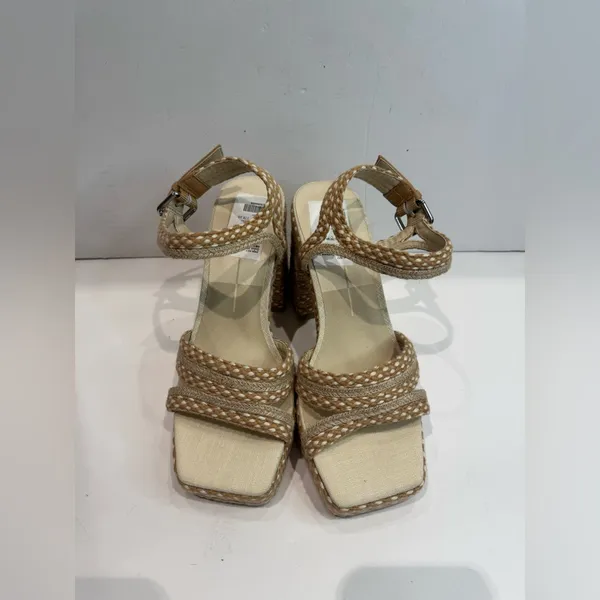 Dolce Vita Amira Square Toed Heel Platform Heels - Size: 9M - Image 3