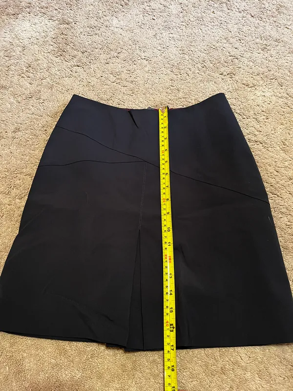 Black Pencil Skirt Size 2 - Image 2