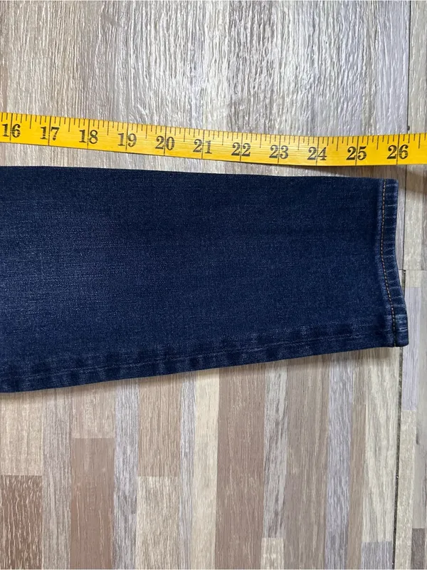 American Eagle Outfitters Dark Blue Skinny Jeans Women’s Size 6 - Image 10