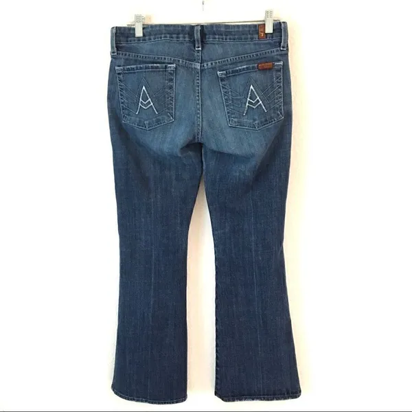‎7 For All Mankind A pocket flip flop jeans 28 - Image 2