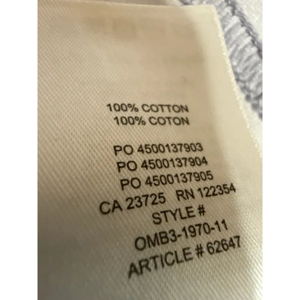 Aritzia TNA Women's Gray Knit Short Sleeve Crew Neck Crop Tee T-Shirt Top Size L - Image 4