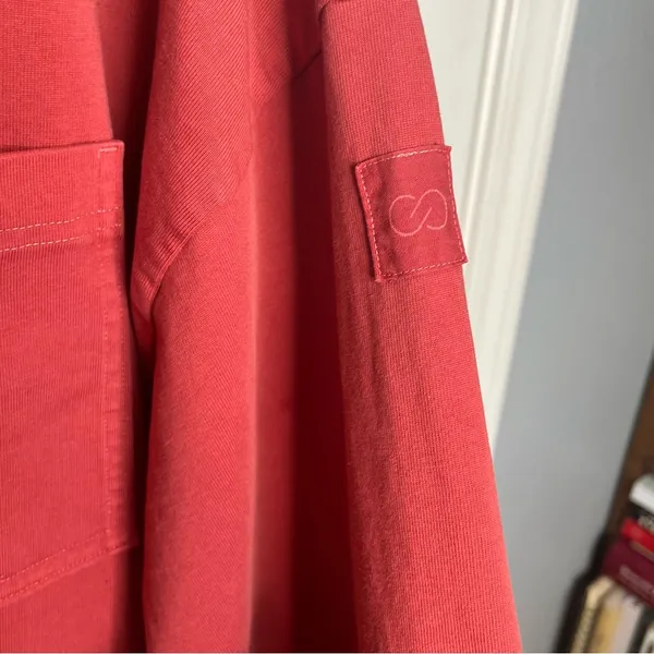 Calia by Carry Underwood Rust Sweatshirt Sz XL Oversized - Image 6
