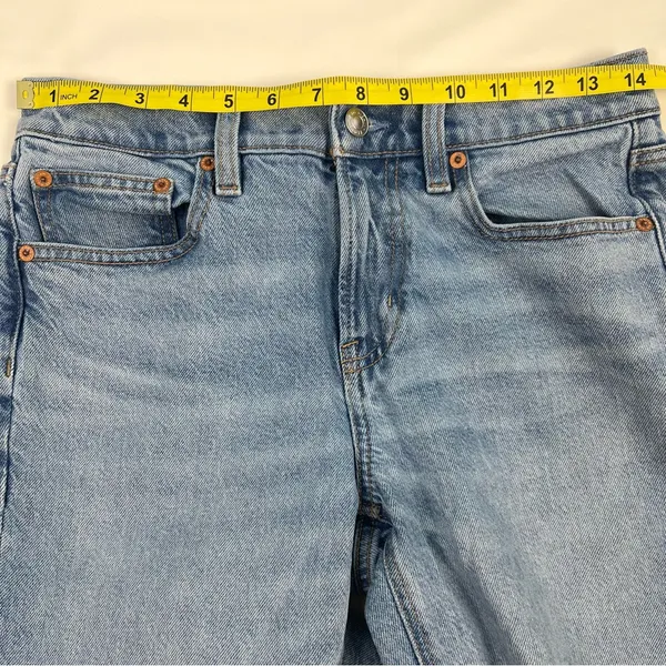 American Eagle Light Blue Denim Jeans, Size 4 Short - Image 5