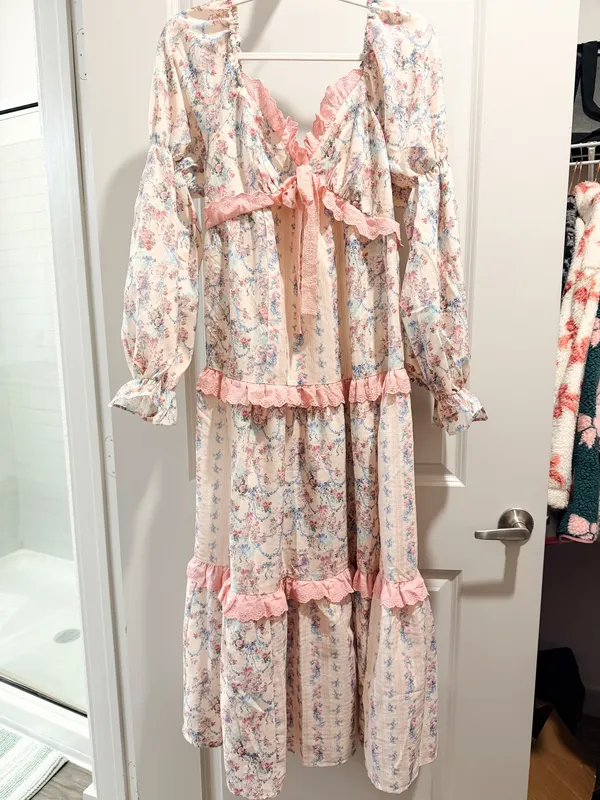 These Three Boutique Floral maxi dress - Image 2