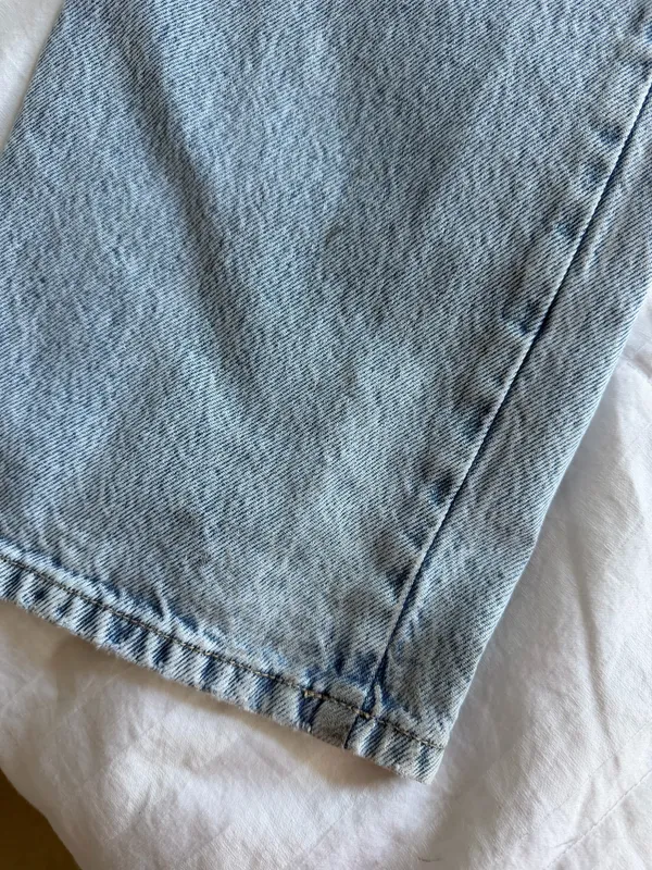 Garage Slouchy Denim Jeans - Image 4