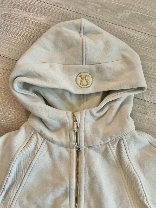Lululemon half zip scuba hoodie  - Image 4