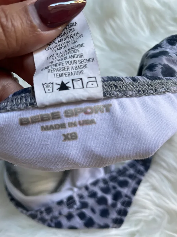 Bebe Leopard print bikini bottoms - Image 2