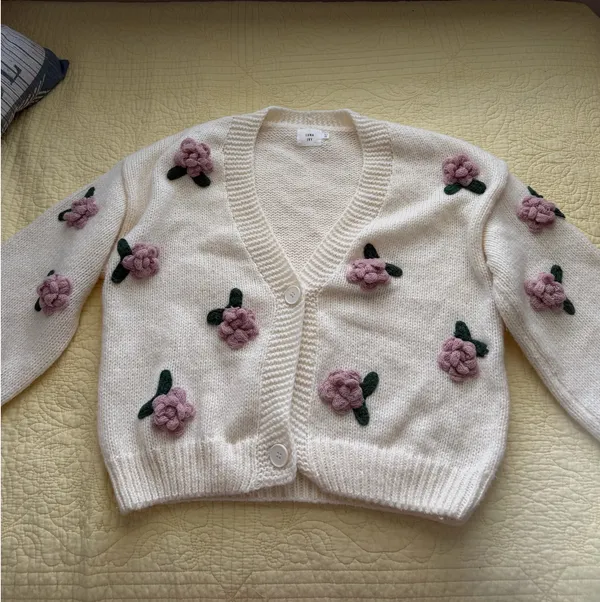 Luna Ivy Sweater Cropped - Image 3