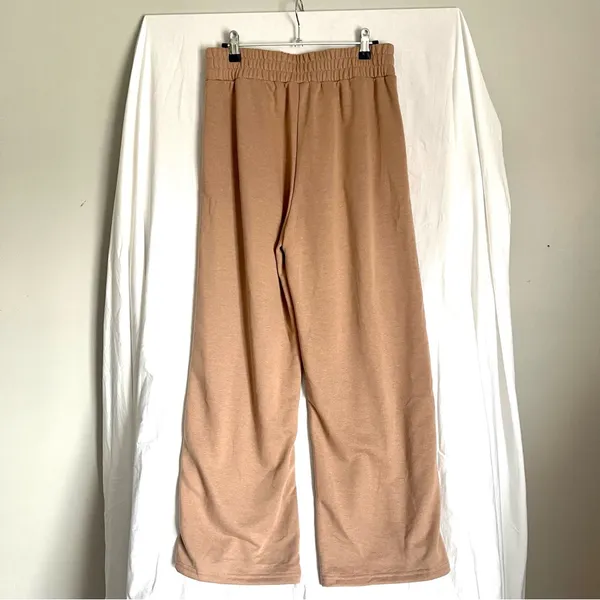 ANRABESS | Tan Crossover Wide Leg Joggers Sz M - Image 7