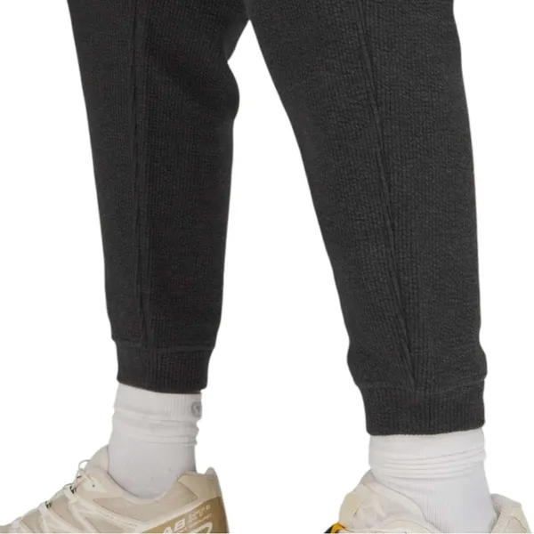 Lululemon‎ Ribbed High-Rise Jogger 25" *7/8 Length Heathered Black 6 - Image 4
