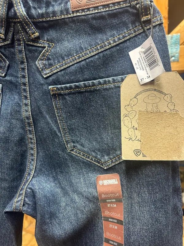 Rock N' Roll Cowgirl & Rock Roll Denim Jeans - Image 3