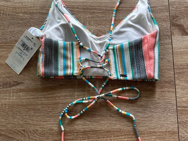 O’Neill Villa Stripe Maracas Bikini - Image 9