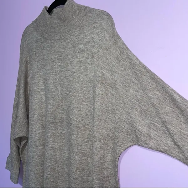 Saturday Sunday Anthropologie Oversized Midi Sweater Dress S Cozy Knit Lounge - Image 4