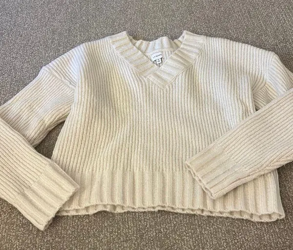 PacSun Cream Sweater - Image 2