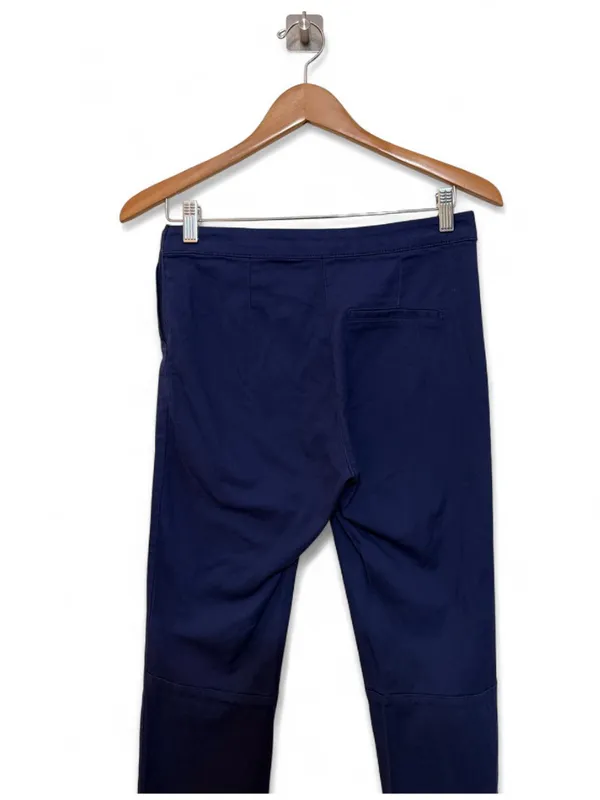 H&M Women’s Navy High Rise Side Zip Stretch Skinny Ankle Pants size 6 - Image 14