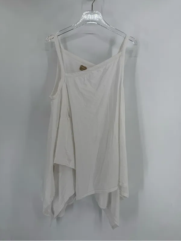 Free People Women's Natural Alexandra Tunic size small - Image 3