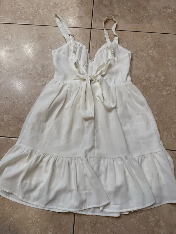 Princess Polly White Dress - Image 2