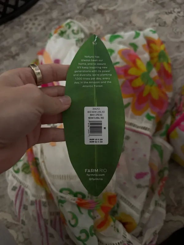 Farm Rio Dress Maxi - Image 3