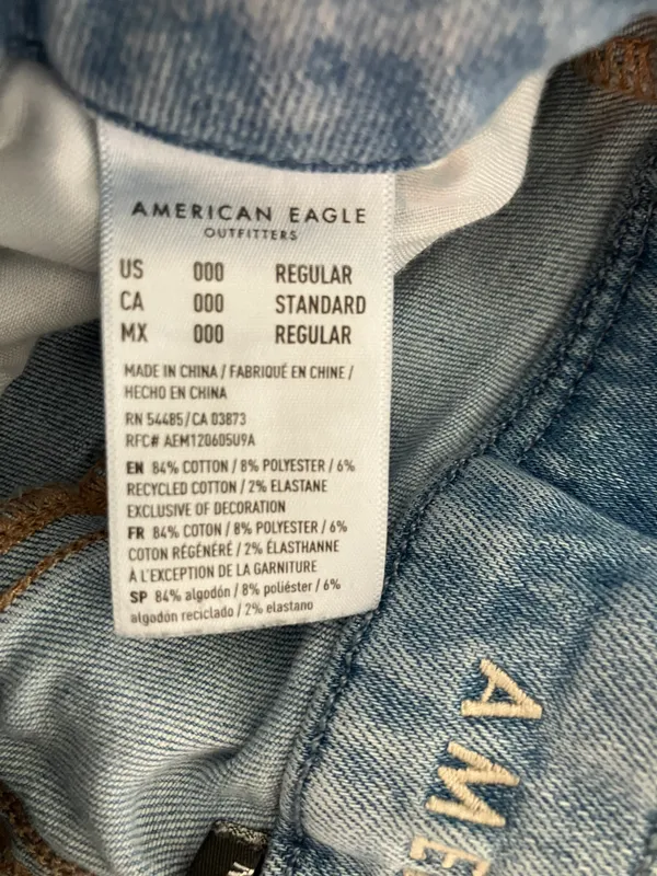American Eagle Outfitters Jeans - Image 3