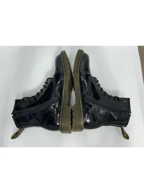 Dr. Martens 1460 Bex Smooth Black Leather Lace Up Boots Womens Size 6 / Mens 5 - Image 8