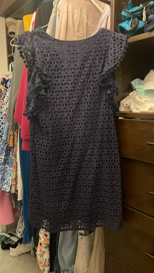 Lilly Pulitzer Navy Blue Dress - Image 2