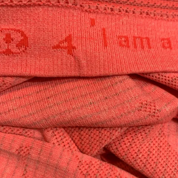 LULULEMON RUN SWIFTLY RACERBACK *SPECIAL EDITION FLASH SIZE 4 Excellent Conditio - Image 5