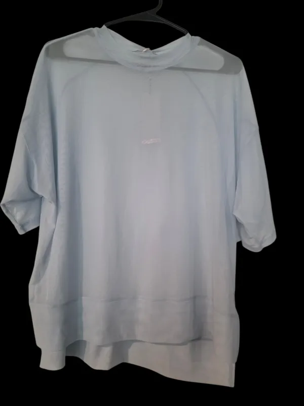 New Medium Calia Oversized Mesh Tee - Image 4