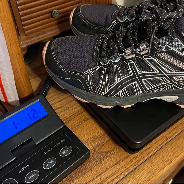 ASICS Gel Venture 7 Running Sneakers Shoes Women’s Size 7 Black Gray 1012A983 - Image 13