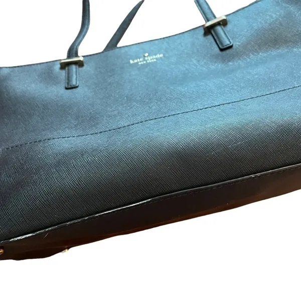 Kate Spade New York Harmony Tote Everpurse Black - Image 4