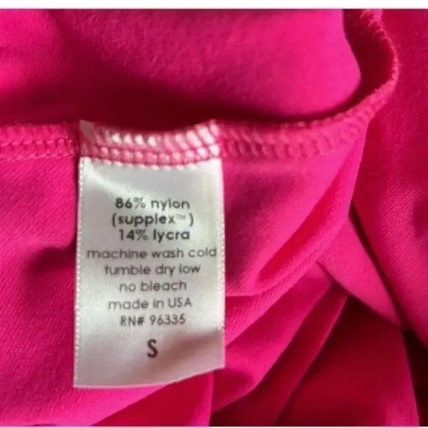 Susana Monaco Fuschia Pink Mini Dress(Size Small) - Image 4