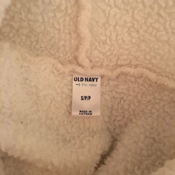 Old Navy Size Small Fleece - Image 3