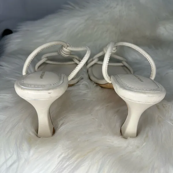 Anine Bing Vanina Spool Strappy Bridal Slip On Heels Size 37 - Image 6
