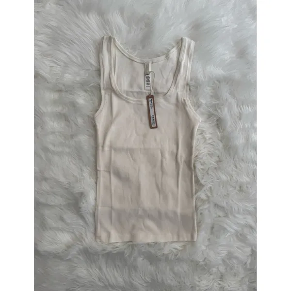Skims Cotton Rib Tank Marble Size Medium - Image 3