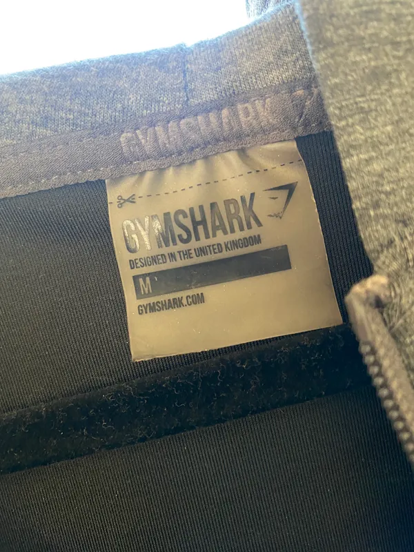 Gymshark Cropped Sweater - Image 2