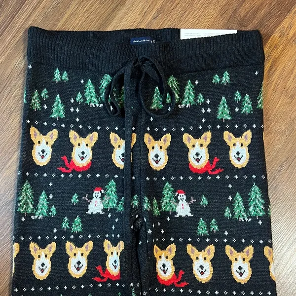 American Eagle Outfitters Corgi Knit Sweater Leggings - Image 3