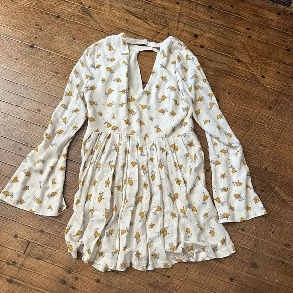 Revolve Free People Teagan floral boho fit & flare dress - Image 5
